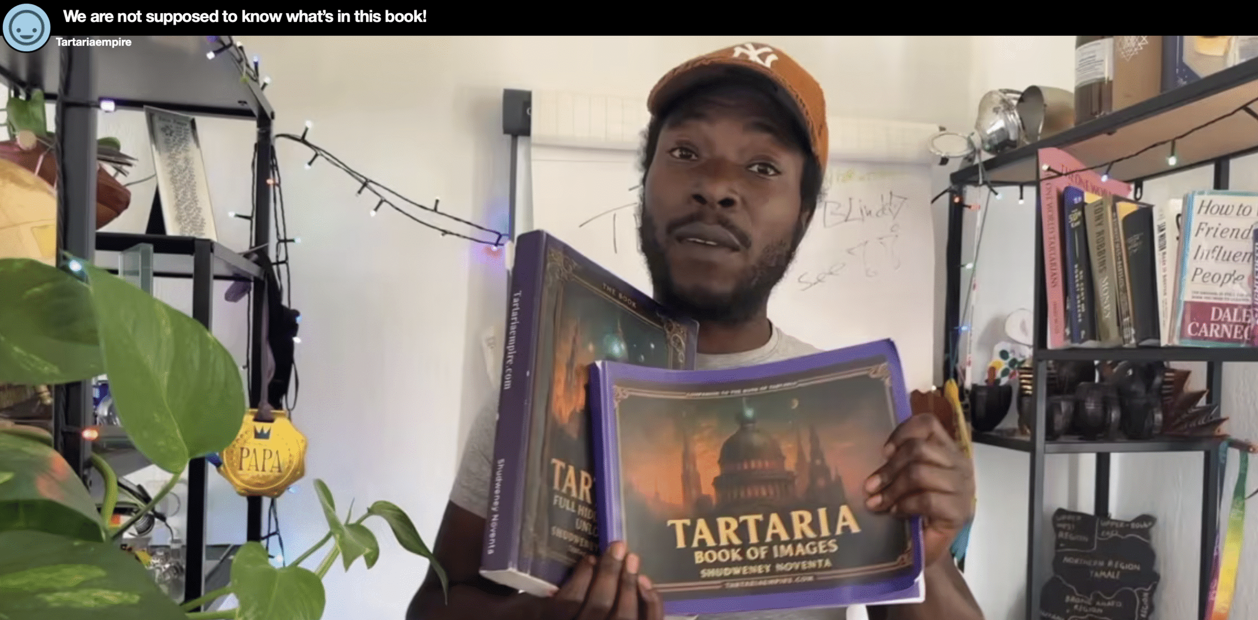 Tartaria books — Hardcover + Book of Images