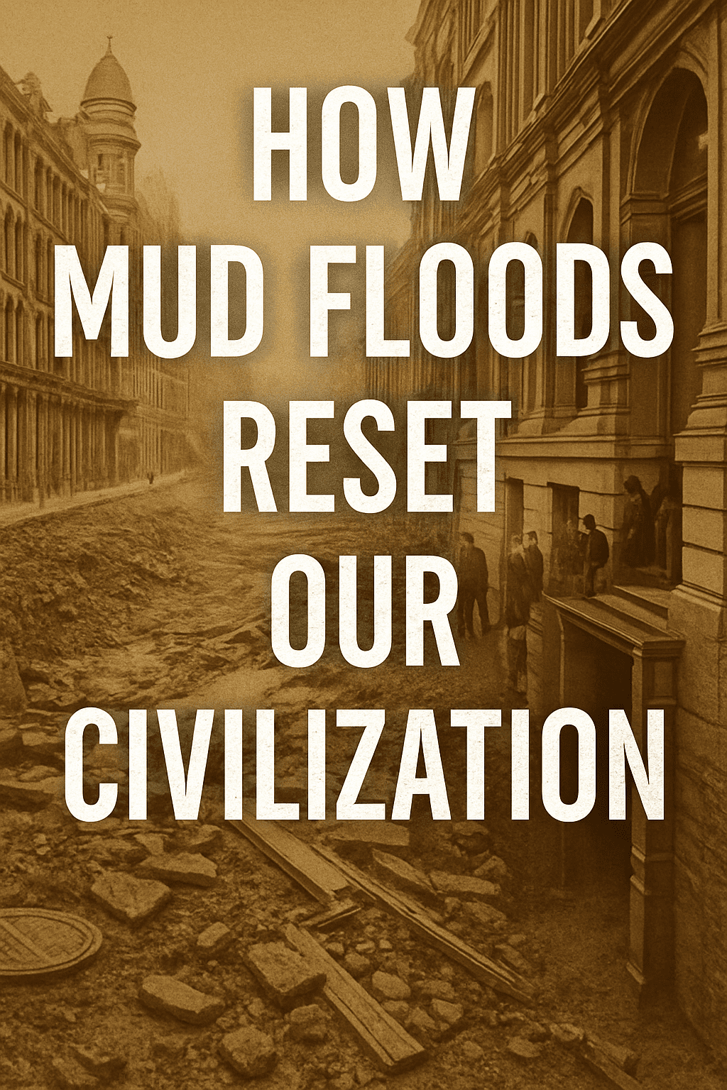 How Mud Floods Reset Our Civilization