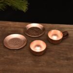Tartaria Handmade Copper Cup – Pure Copper Wellness Mug