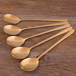 Tartaria Pure Copper Spoon – Handmade Ayurvedic Tableware for Daily Use & Wellness