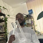 Crystal Healing Tuning Fork (Transparent) – Activate Energy, Balance Frequencies & Deep Relaxation