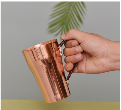 Ancient Pure Copper Cup - Image 5