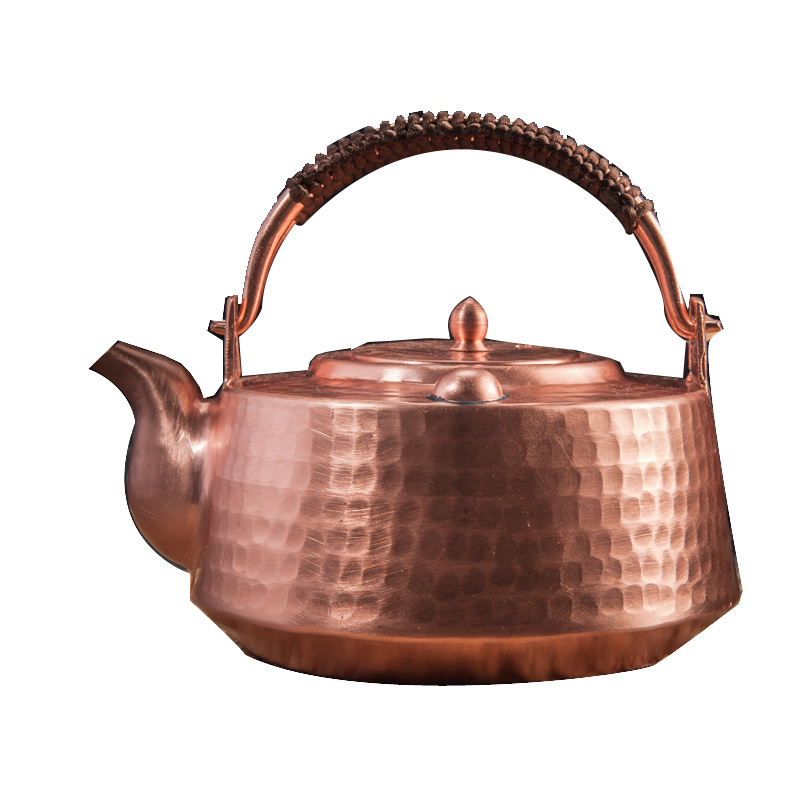 Handmade Copper Kettle – Ancient Energy Teapot - Image 2
