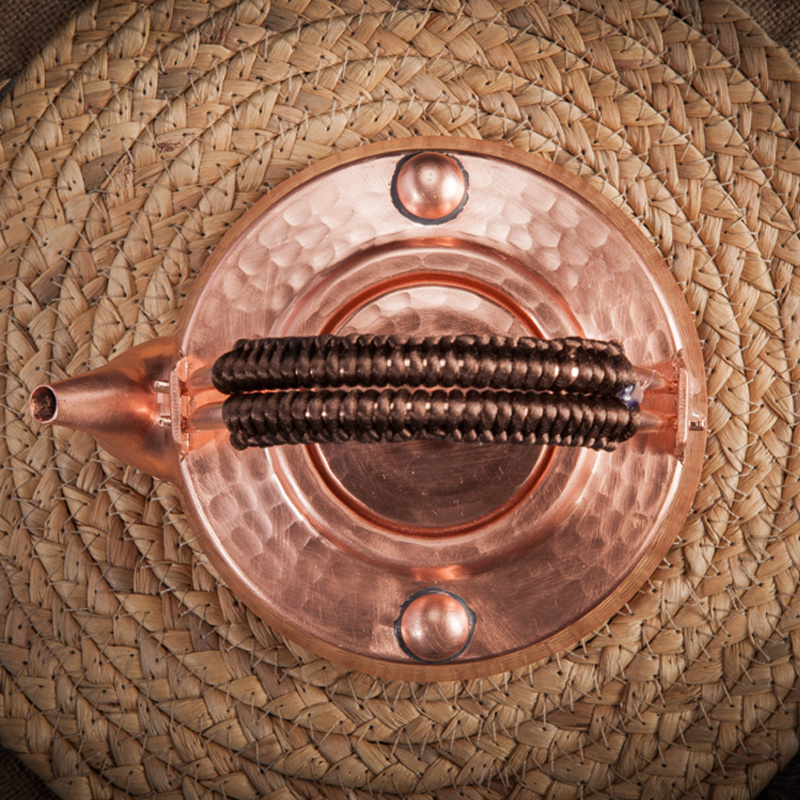 Handmade Copper Kettle – Ancient Energy Teapot - Image 6