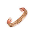 Pure Copper Energy Bracelet (Adjustable – Unisex)