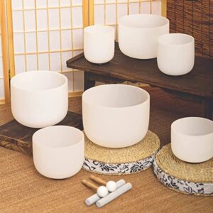 7-Piece Temple Bowl Set – Sound Healing for Balance, Meditation & Inner Harmony
