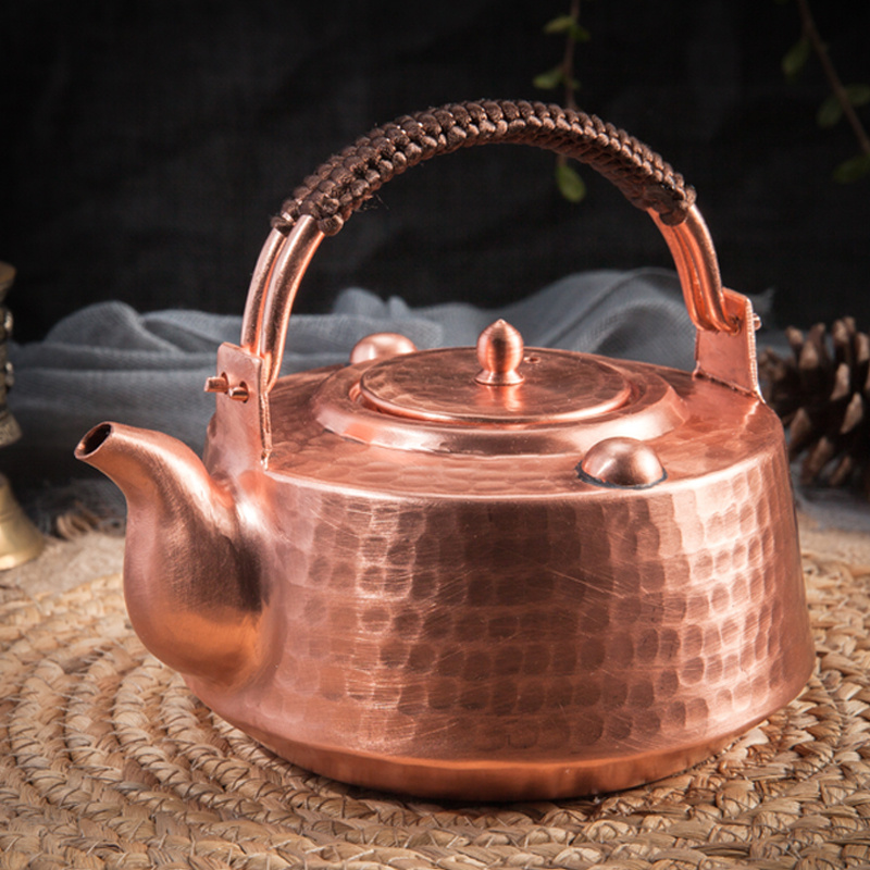 Handmade Copper Kettle – Ancient Energy Teapot