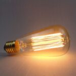 Vintage Edison Tungsten Light Bulb – Warm Old World Ambient Glow