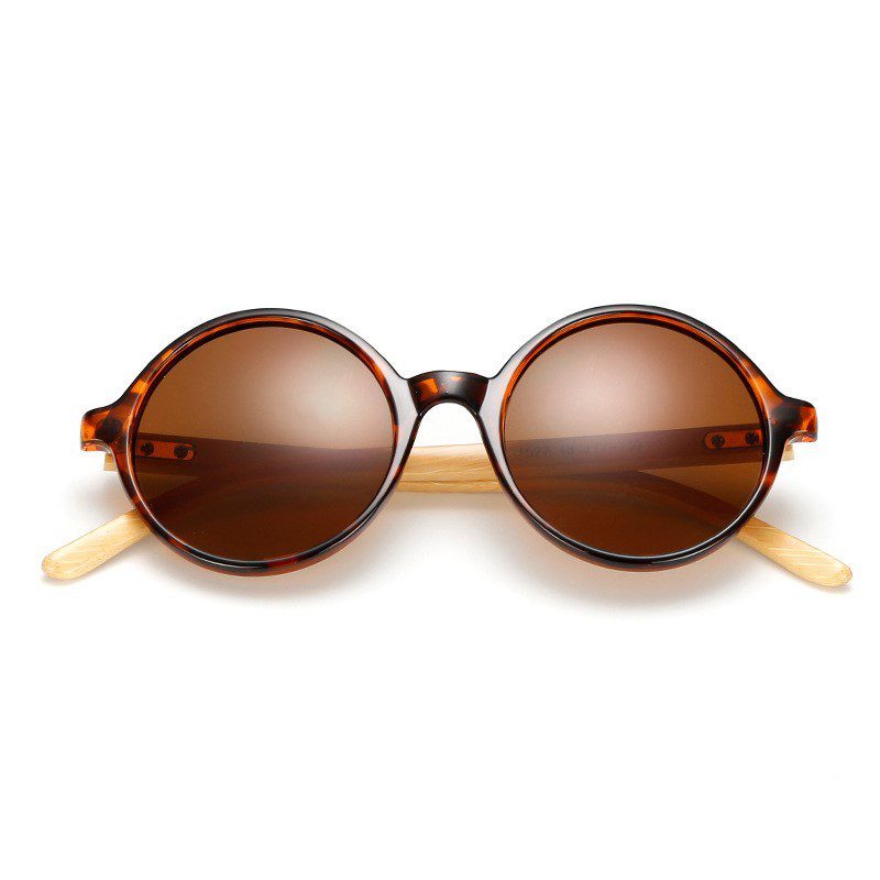 Handmade Bamboo Wood Sunglasses - Image 4