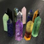 Crystal Energy Tower – Hexagonal Healing Column
