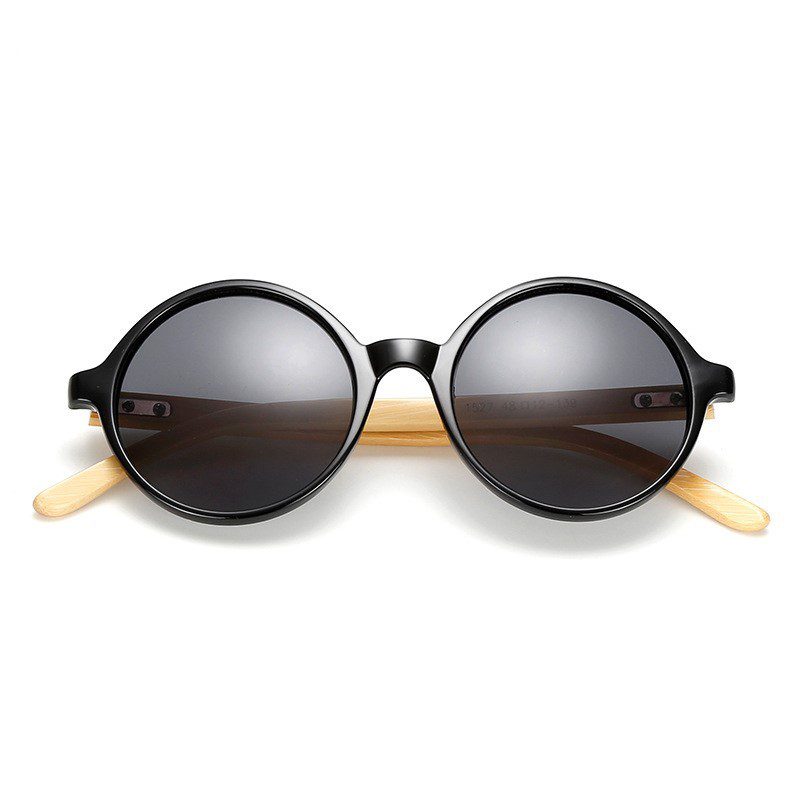 Handmade Bamboo Wood Sunglasses - Image 2