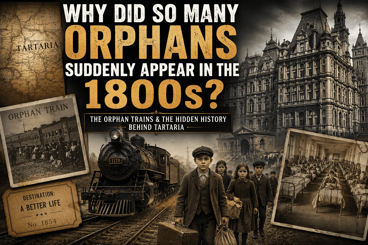 The 1800s Orphans