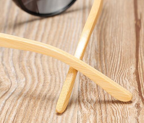 Handmade Bamboo Wood Sunglasses - Image 7