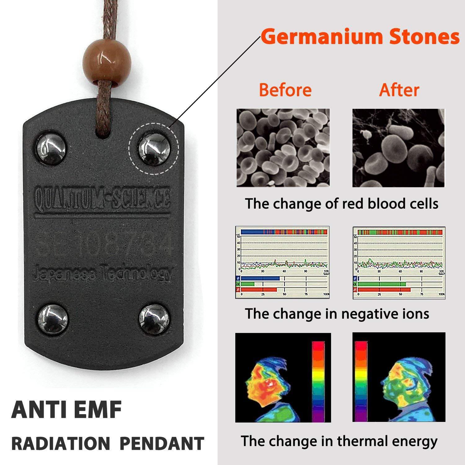 Anti-EMF Protection Energy Necklace - Image 4