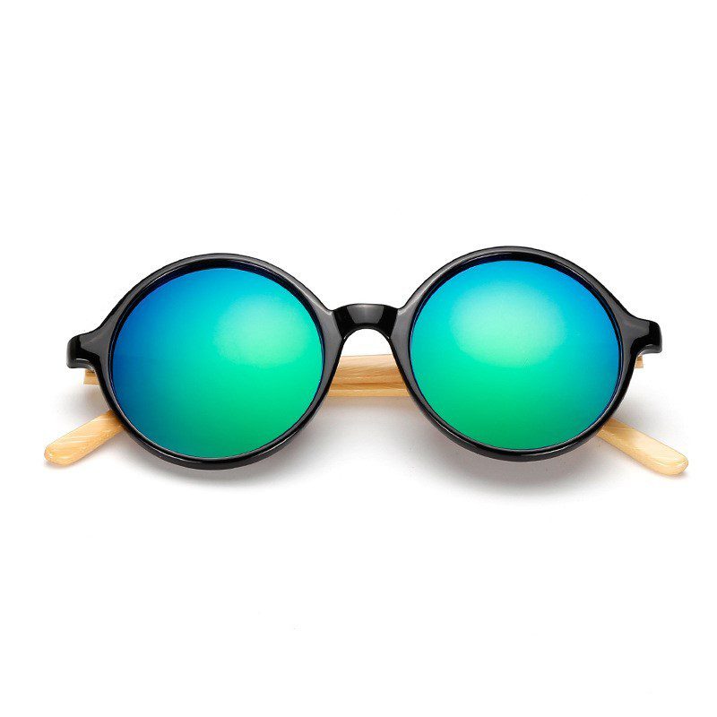 Handmade Bamboo Wood Sunglasses - Image 6