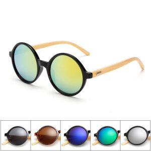 Handmade Bamboo Wood Sunglasses