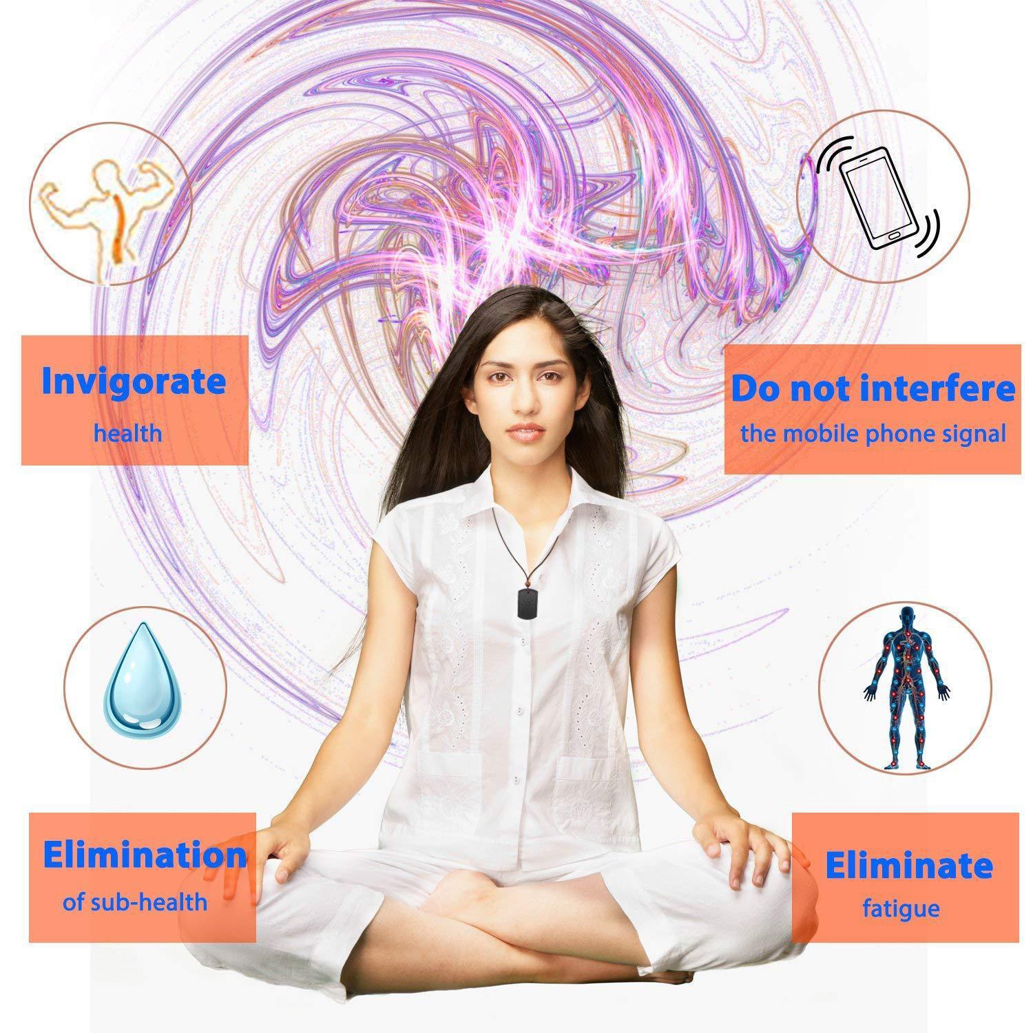 Anti-EMF Protection Energy Necklace - Image 6