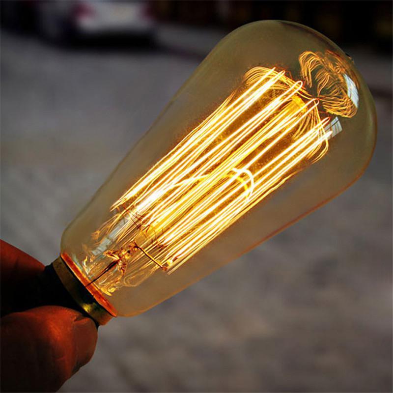 Vintage Edison Tungsten Light Bulb – Warm Old World Ambient Glow - Image 8