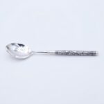 925 Sterling Silver Koi Spoon – Handmade Ornate Ancient Style Craftsmanship