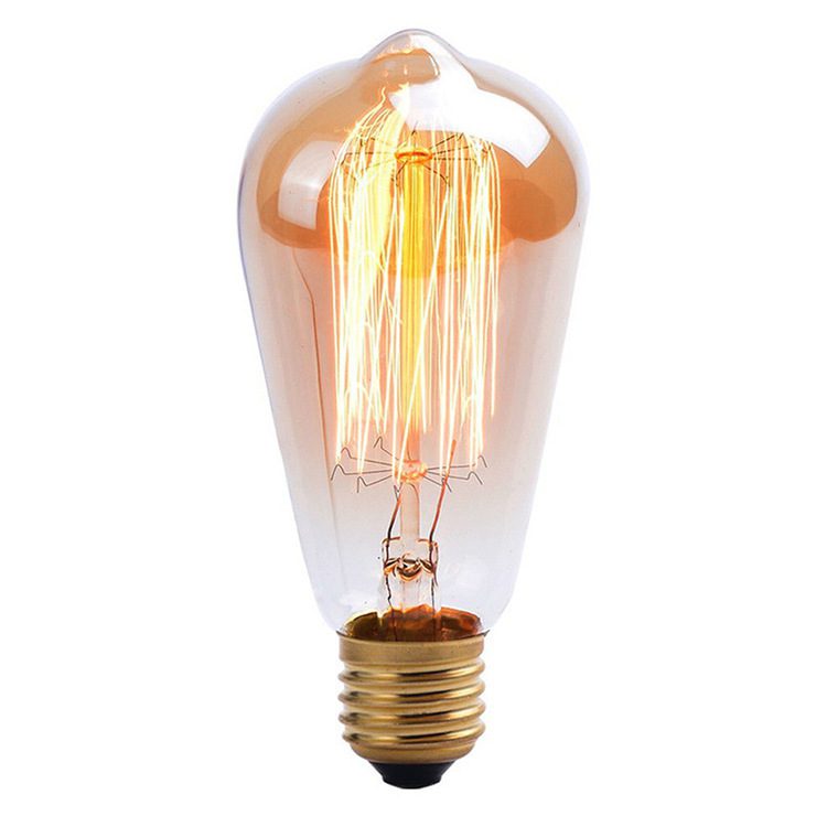 Vintage Edison Tungsten Light Bulb – Warm Old World Ambient Glow - Image 5